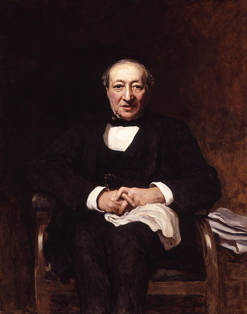 Joseph Moses Levy, 1888, Hubert von Herkomer