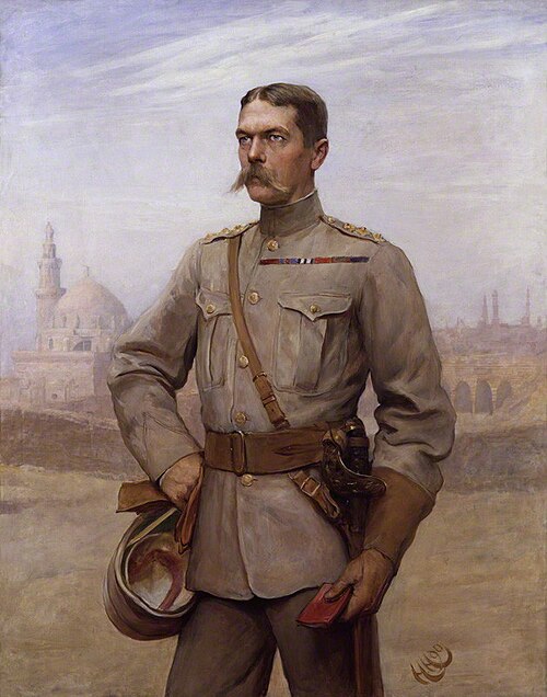 Herbert Kitchener, 1st Earl Kitchener, 1890, Hubert von Herkomer