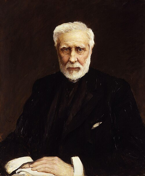 Sir George Grey, 1901, Hubert von Herkomer