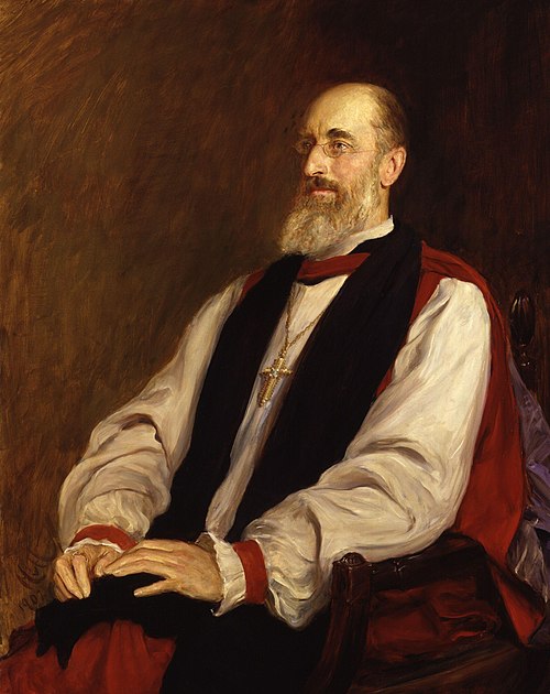 Mandell Creighton, 1902, Hubert von Herkomer