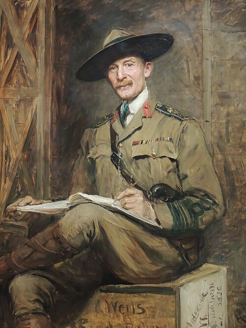Robert Baden-Powell, 1903, Hubert von Herkomer
