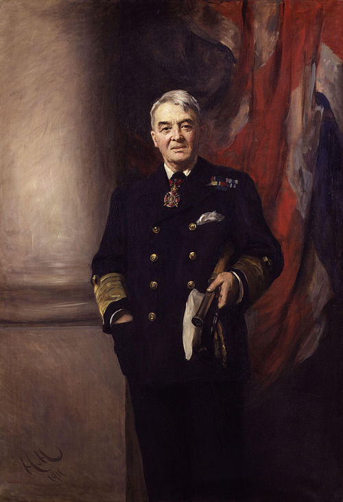 John Arbuthnot Fisher, 1st Baron Fisher, 1911, Hubert von Herkomer