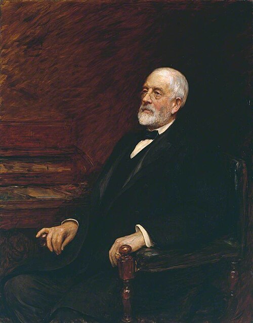 Sir Henry Tate, 1897, Hubert von Herkomer