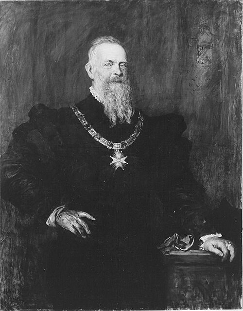 Prinzregent Luitpold von Bayern, 1895, Hubert von Herkomer