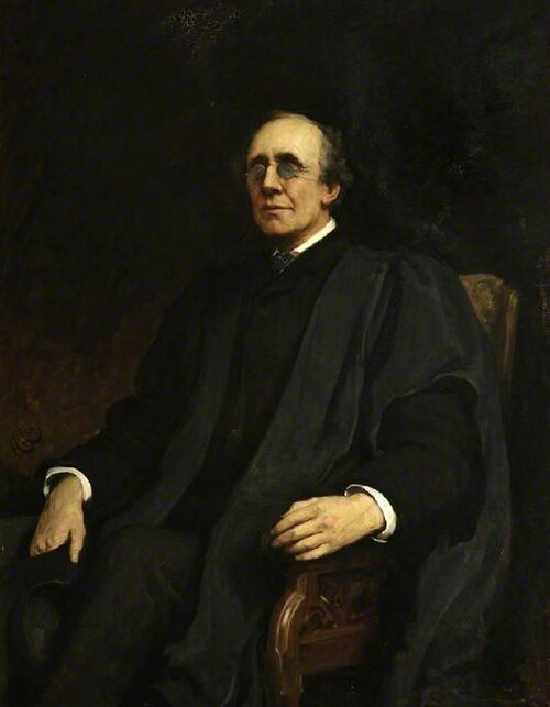Professor Henry Fawcett, 1886, Hubert von Herkomer