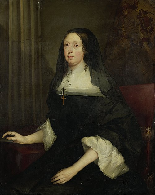 Portrait of a woman, 1664, Pieter Borsseler