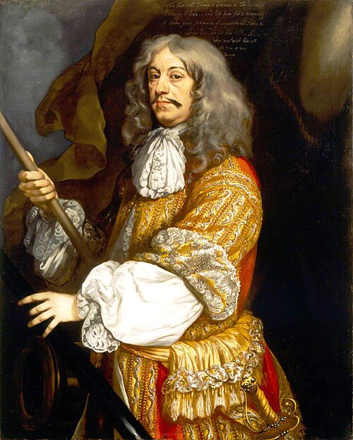 Admiral Cornelius Tromp, 1st Bt (1629 - 1691), 1675, Pieter Borsseler