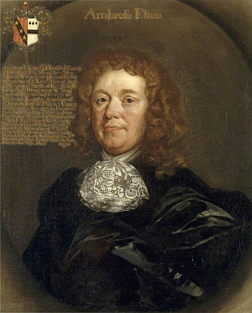 Ambrose Elton of the Hazle (1621-1691), 1680, Pieter Borsseler