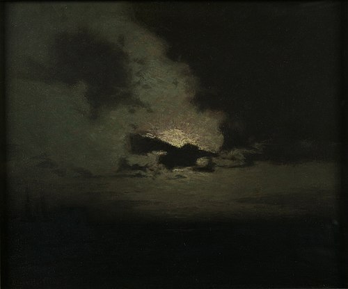 The Hidden Moon, 1907, Lovell Birge Harrison