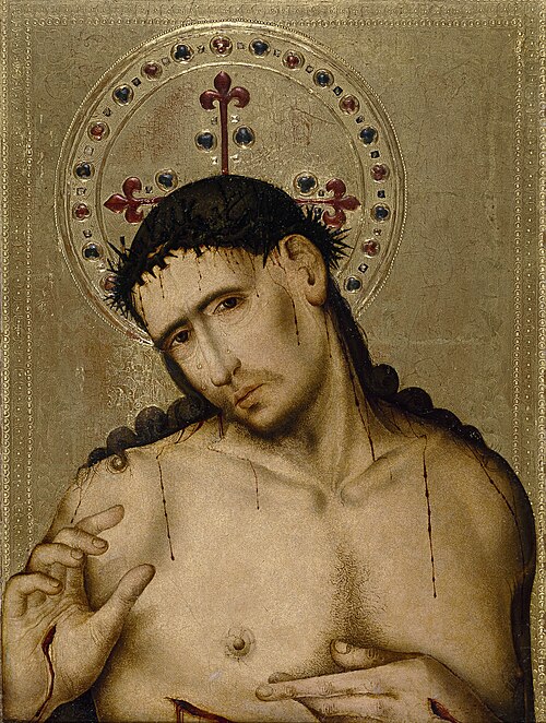 The Man of Sorrows, 1500, Juan Sánchez de San Román