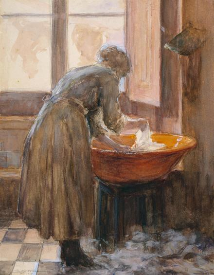 Interior, 1918, Carlos Bonvalot