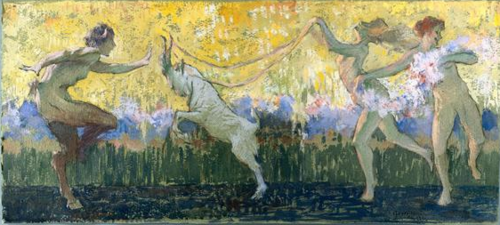 Os Faunos, 1920, Carlos Bonvalot