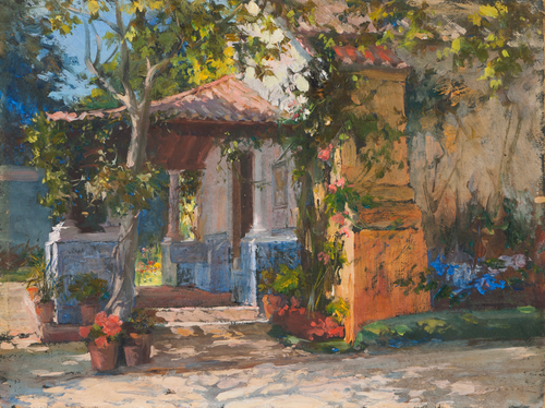 Capela de São Sebastião em Cascais, 2000, Carlos Bonvalot