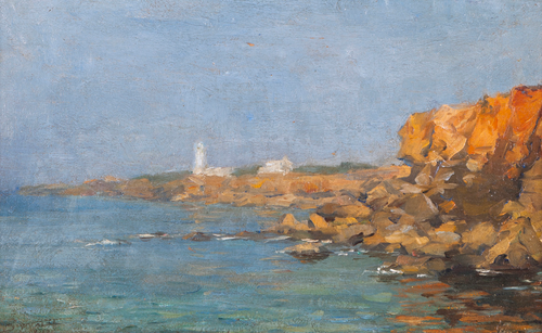 Vista do Farol da Guia, Cascais, 2000, Carlos Bonvalot