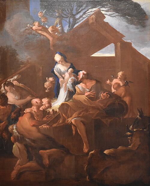 Adoration des bergers, 1700, Louis Cretey