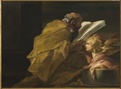 St Matthew the Evangelist, , Louis Cretey