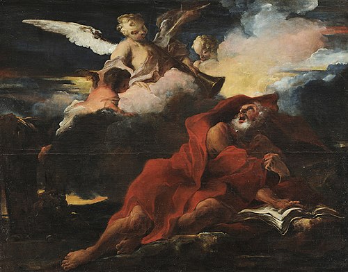 La vision de saint Jérôme, 1681, Louis Cretey