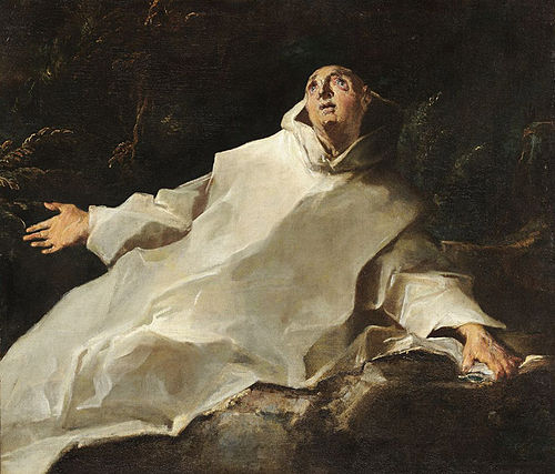 La Vision de saint Bruno, 1650, Louis Cretey