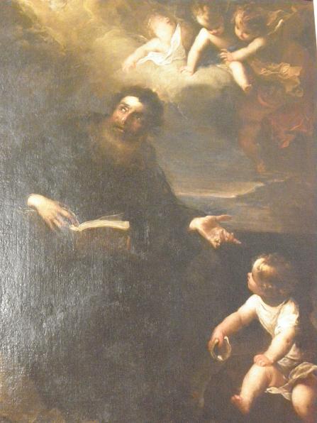 Saint-Augustin et l'enfant à la coquille, , Louis Cretey
