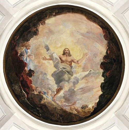 L'Ascension du Christ, 1680, Louis Cretey