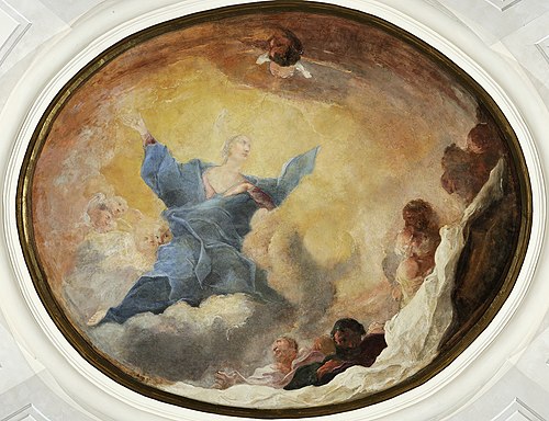L'Assomption de la vierge, 1680, Louis Cretey