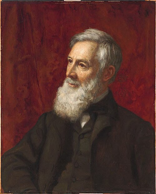 Asa Gray (1810-1888), 1885, George Peter Alexander Healy