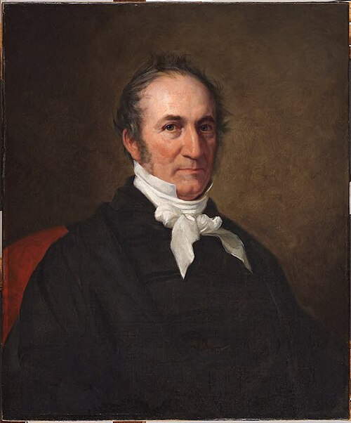 Edward Tyrell Channing (1790-1856), 1852, George Peter Alexander Healy