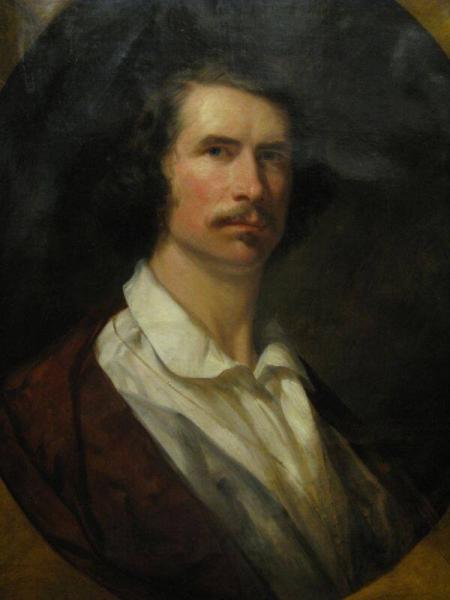 Autoportrait, 1842, George Peter Alexander Healy