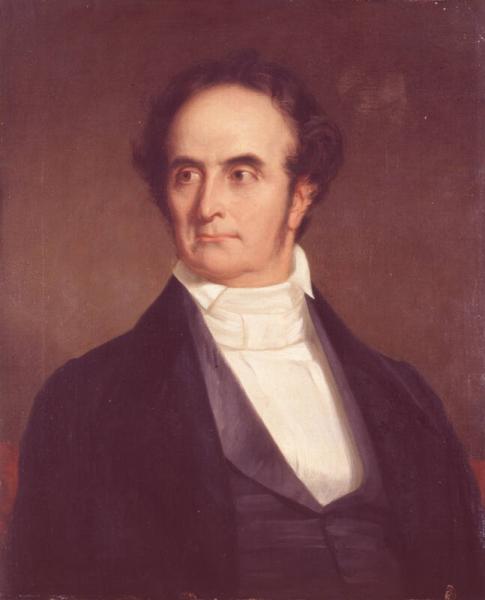 Daniel Webster (1782–1852), 1842, George Peter Alexander Healy