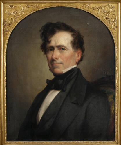 Franklin Pierce (1804–1869), 1853, George Peter Alexander Healy