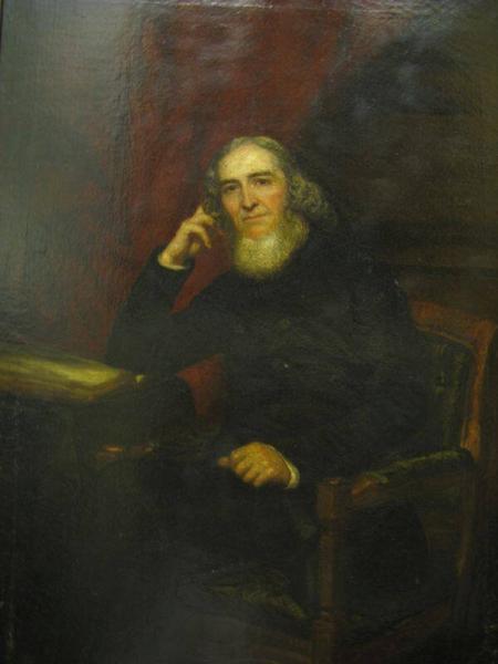 Asher B. Durand (1796–1886), 1865, George Peter Alexander Healy