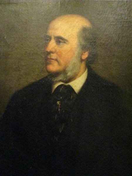 Marshall Owen Roberts (1814–1880), 1873, George Peter Alexander Healy