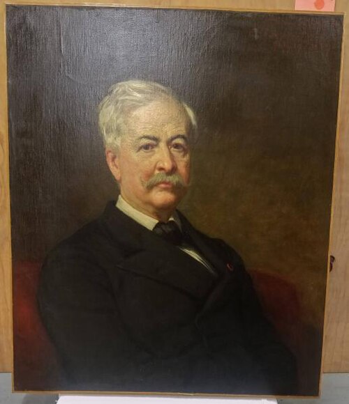 Arnold Henry Guyot (1807–1884), 1879, George Peter Alexander Healy