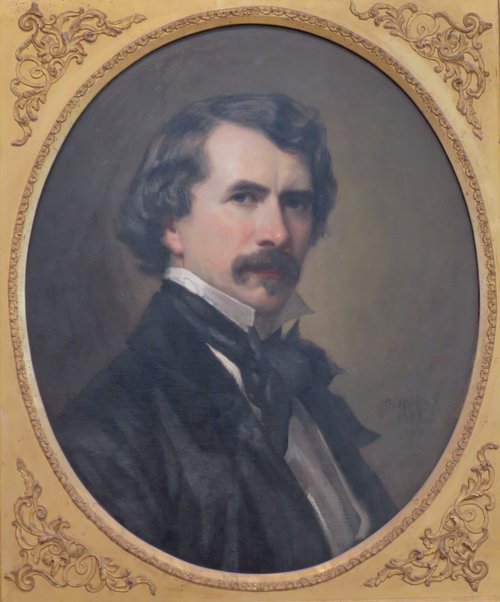 Self-portrait, 1852, George Peter Alexander Healy