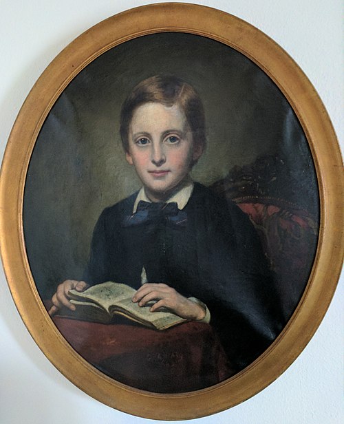 John William Armour, 1863, George Peter Alexander Healy