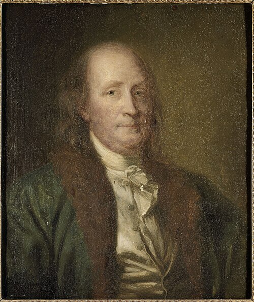Benjamin Franklin (1706-1790), 1846, George Peter Alexander Healy