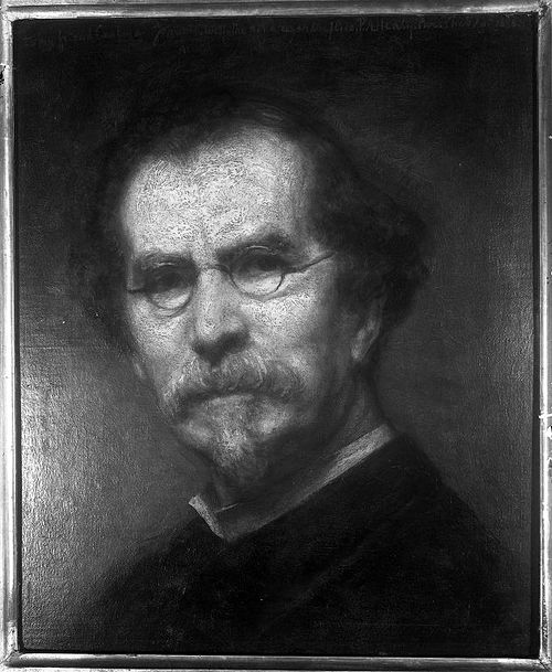Selbstporträt, 1886, George Peter Alexander Healy