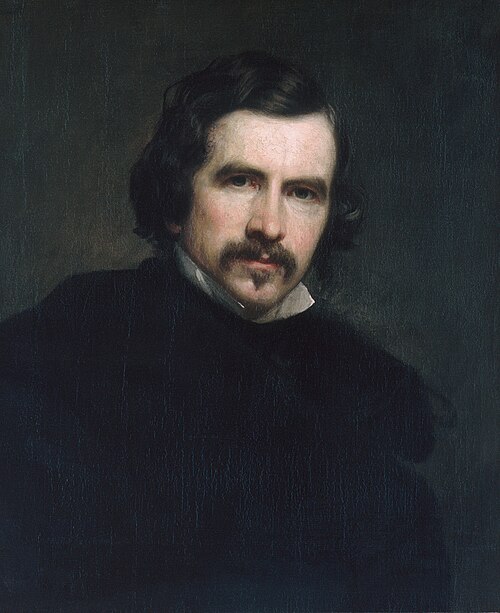 Portrait of the Artist, 1851, George Peter Alexander Healy