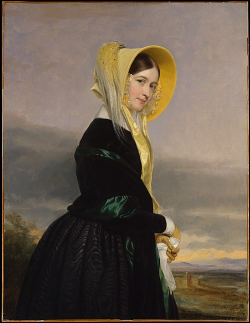 Euphemia White Van Rensselaer, 1842, George Peter Alexander Healy