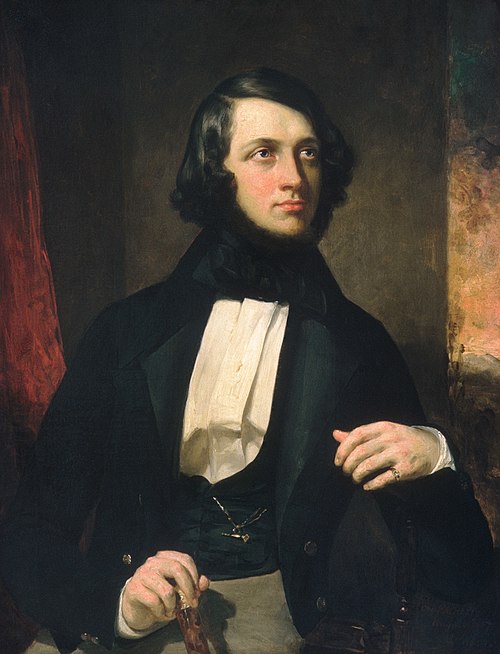 Alexander Van Rensselaer, 1837, George Peter Alexander Healy