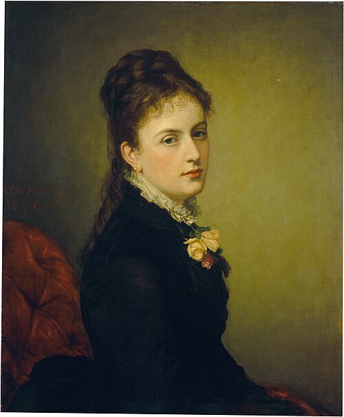 Roxana Atwater Wentworth, 1876, George Peter Alexander Healy