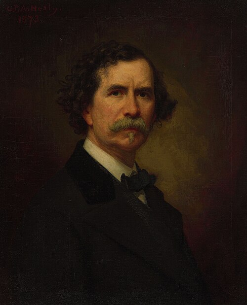 Autoportrait, 1873, George Peter Alexander Healy