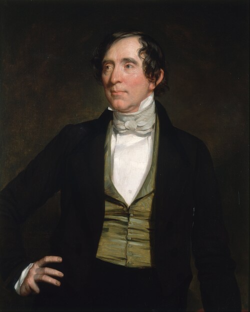 William C. Preston, 1842, George Peter Alexander Healy