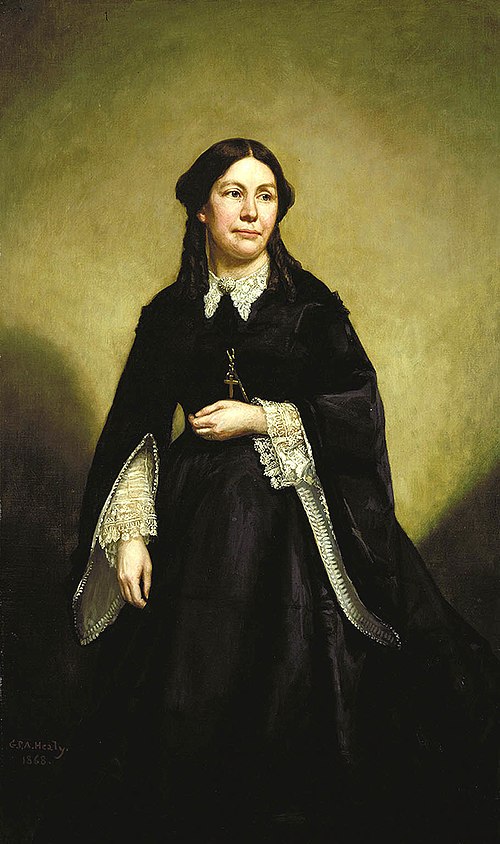 Mrs. William Tecumseh Sherman, 1868, George Peter Alexander Healy