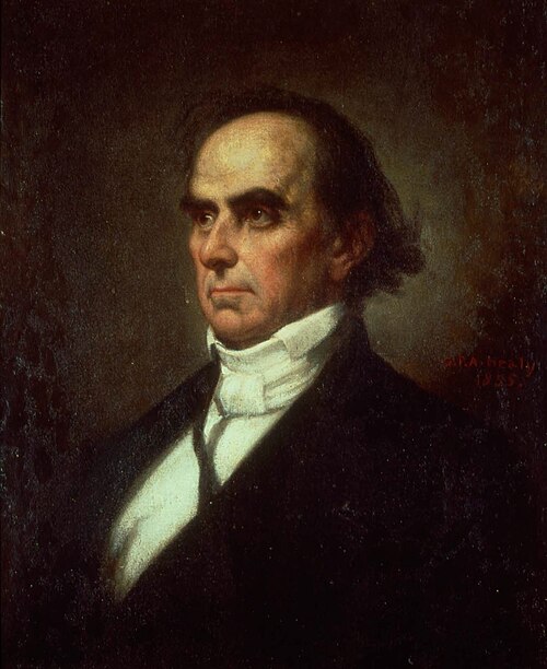 Daniel Webster, , George Peter Alexander Healy