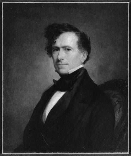 President Franklin Pierce, , George Peter Alexander Healy