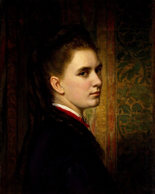 Portrait of Maria Healy, the Artist's Daughter, , George Peter Alexander Healy