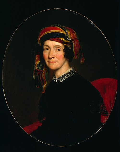 Portrait of Mrs. Jonathan Russell (Lydia Smith, 1786–1859), , George Peter Alexander Healy