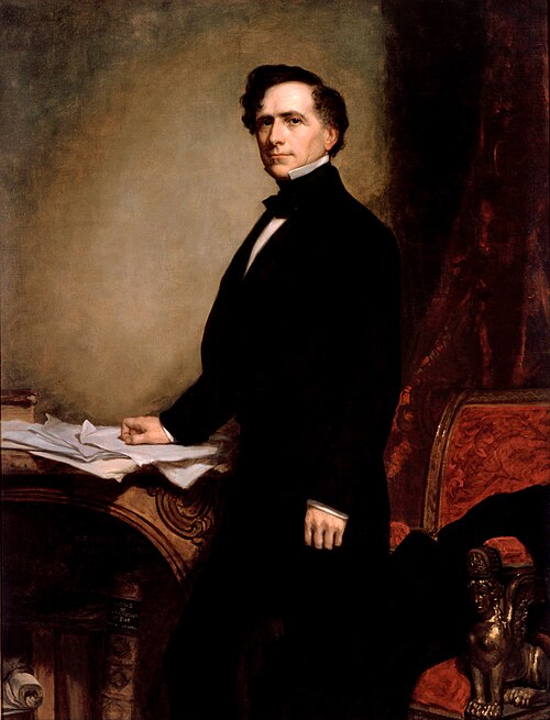 Franklin Pierce, 1858, George Peter Alexander Healy