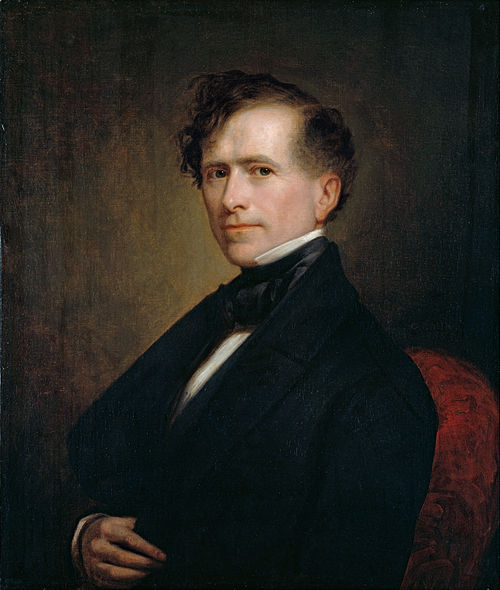 Franklin Pierce, 1853, George Peter Alexander Healy
